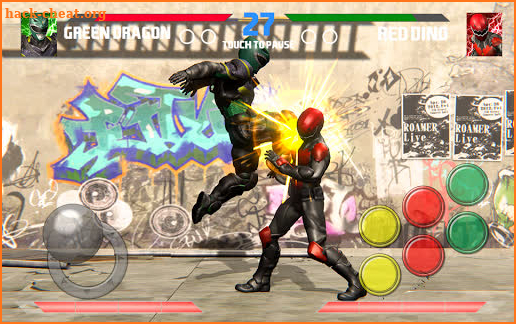 Super Dino : Hero Kungfu Fight Ninja Ranger Legend screenshot
