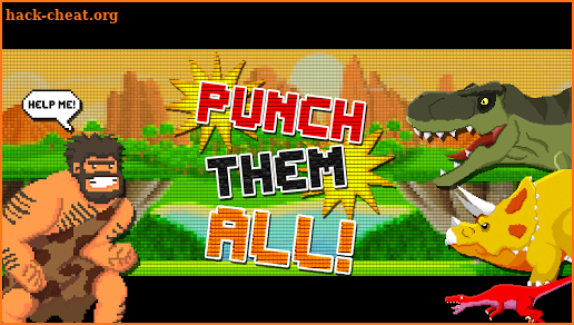 Super Dino Punch screenshot
