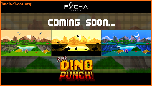 Super Dino Punch screenshot