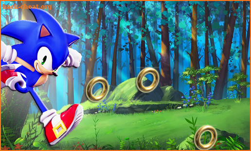 Super dino Sonic jungle screenshot