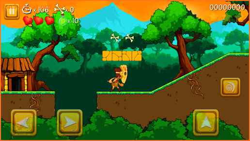 Super Dino Warrior Adventure screenshot