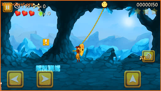 Super Dino Warrior Adventure screenshot
