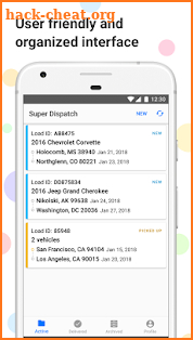 Super Dispatch: BOL App for Car Haulers (ePOD) screenshot