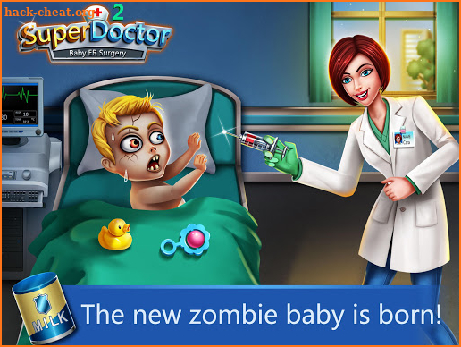Super Doctor 2 - Zombie Newborn Baby ER Surgery screenshot