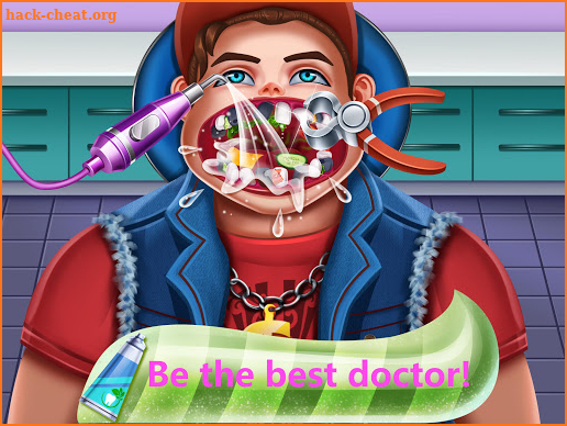 Super Doctor 3 - Crazy Dentist ER Surgery Hospital screenshot