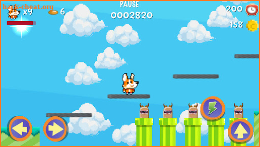 Super Dog Go Jungle Adventure screenshot