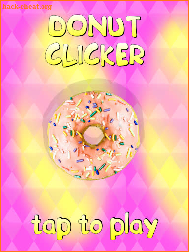 Super Donut Clicker Deluxe screenshot