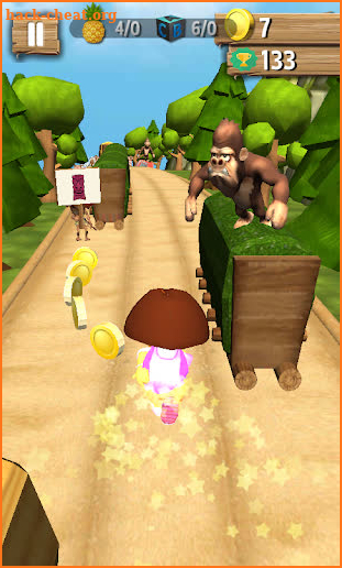 Super Dora Rush screenshot