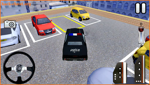Super Dr Police Prado Parking screenshot