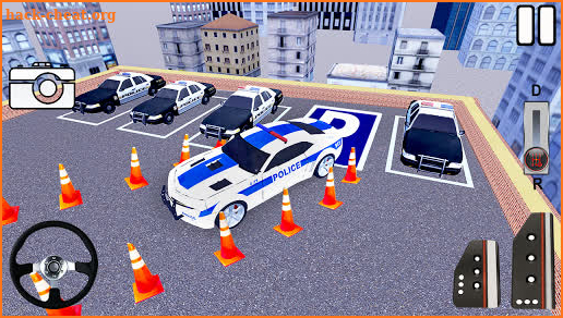 Super Dr Police Prado Parking screenshot