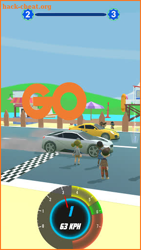 Super Drag Race 3d screenshot