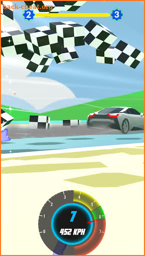 Super Drag Race 3d screenshot