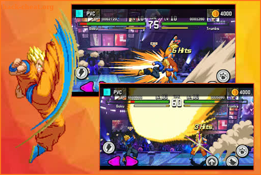 Super Dragon Ball: Z Tournament screenshot