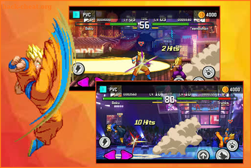 Super Dragon Ball: Z Tournament screenshot