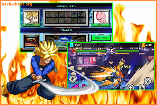 Super Dragon Ball: Z Warriors screenshot
