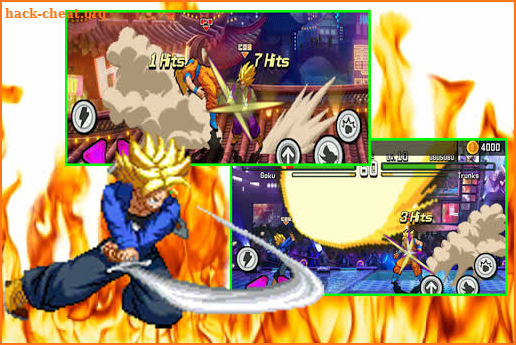 Super Dragon Ball: Z Warriors screenshot