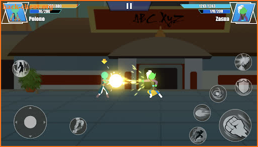 Super Dragon Fight - Stickman Warriors screenshot