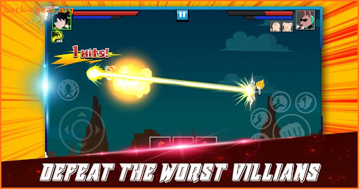 Super Dragon Fighter - Battle  Warriors Z screenshot