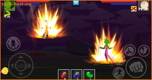 Super Dragon Fighter - Battle  Warriors Z screenshot