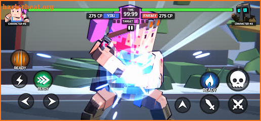 Super Dragon Fighter Online screenshot