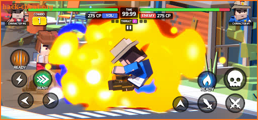Super Dragon Fighter Online screenshot