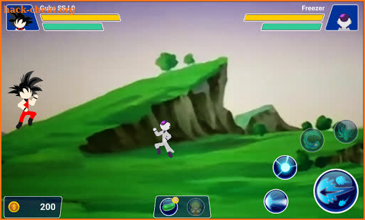 Super Dragon Hero Z screenshot