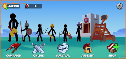 Super Dragon Stick war legacy screenshot