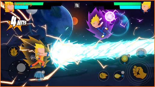 Super Dragon Stickman Battle - Warriors Fight screenshot