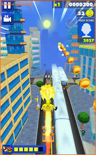 Super Dragon Subway screenshot