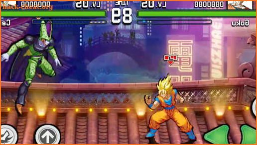 Super Dragon Tournament: Warrior Fighters screenshot