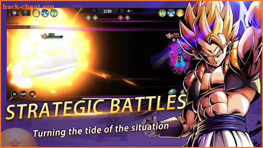 Super Dragon Z legend screenshot