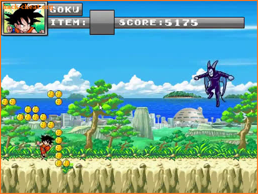Super Dragonball Z Crush Dush screenshot