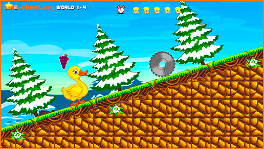 Super Duck's World : New Super Bino Game 2021 screenshot