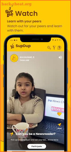 Super Duper – World’s 1st Kids Community App screenshot