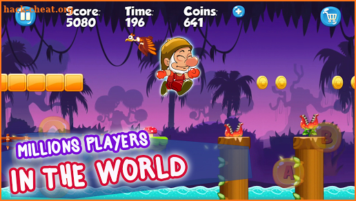 Super Dwarf Adventure in Jungle World screenshot