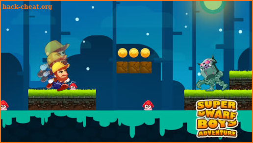 Super Dwarf Boys Adventure screenshot