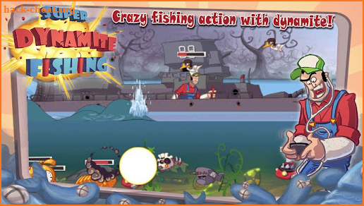 Super Dynamite Fishing screenshot