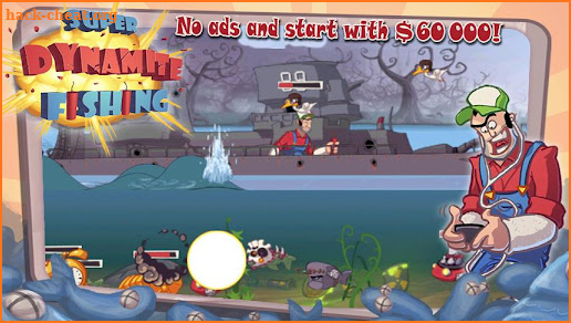 Super Dynamite Fishing Premium screenshot