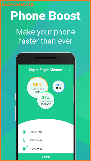 Super Eagle Cleaner screenshot