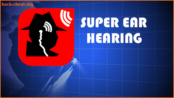 Super Ear Hearing Agente screenshot