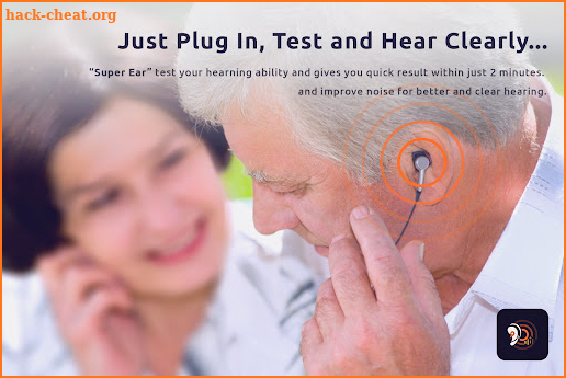 Super Ear - Improve Hearing screenshot