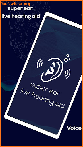 Super Ear Live Hearing aid screenshot
