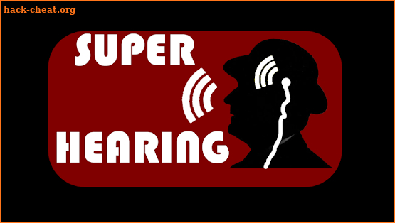 Super Ear Super Hearing screenshot