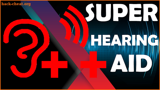Super Ear Super Hearing Aid screenshot