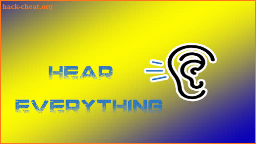 Super Ear Super Hearing app screenshot