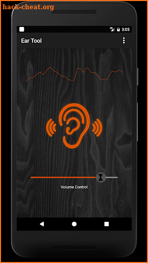 Super Ear Tool: Aid in Super Clear Audible Hearing screenshot