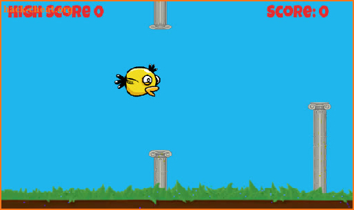 Super Easy Flying Bird screenshot