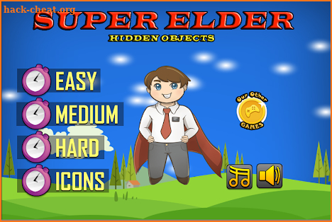 Super Elder Hidden Objects screenshot