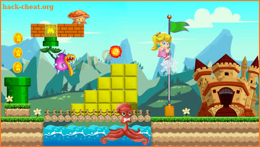 Super Elle's World: Free Games Classic Run screenshot