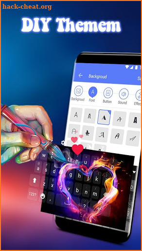 Super Emoji Keyboard - Keyboard Themes, GIF, Emoji screenshot